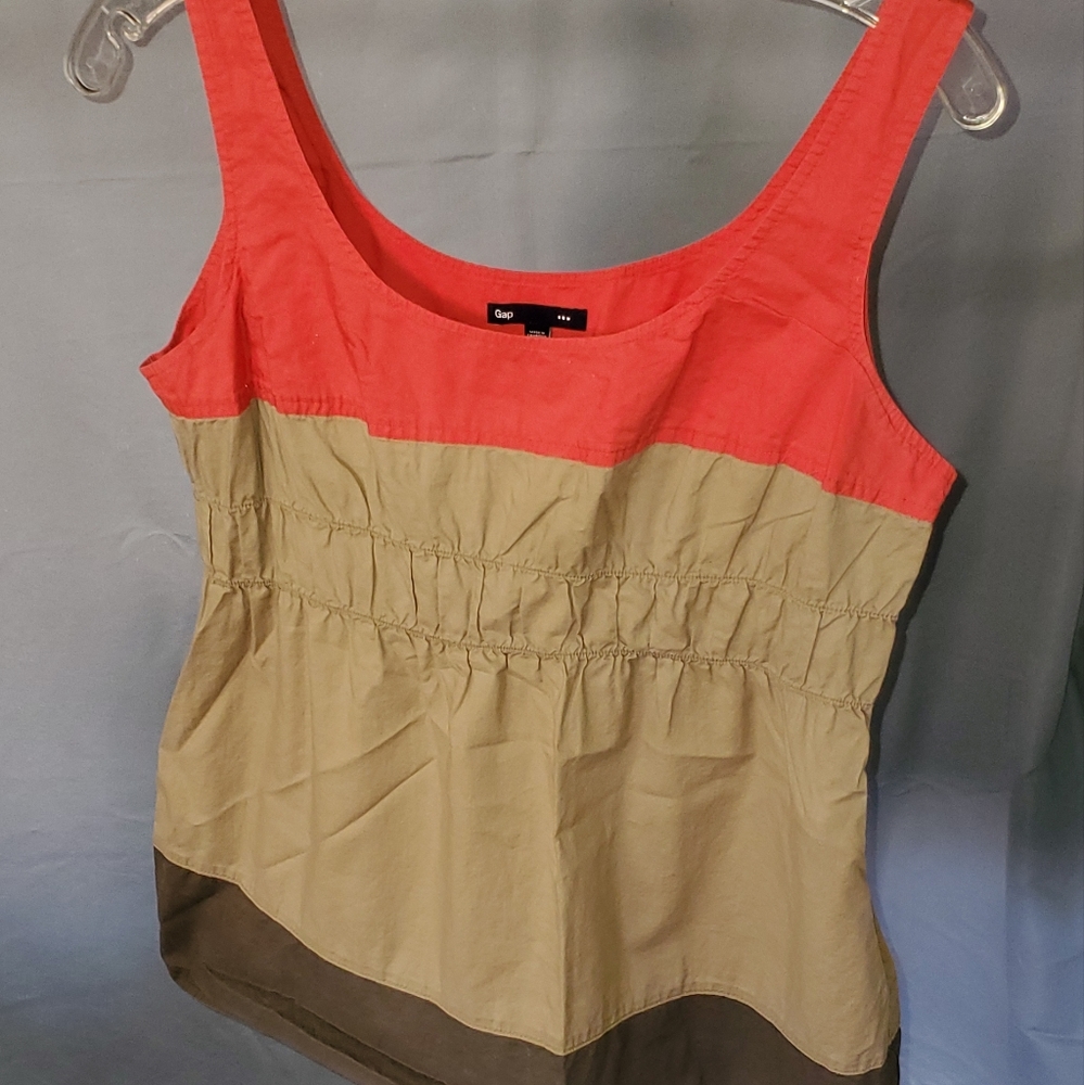 Gap Sleeveless Empire Waist Top